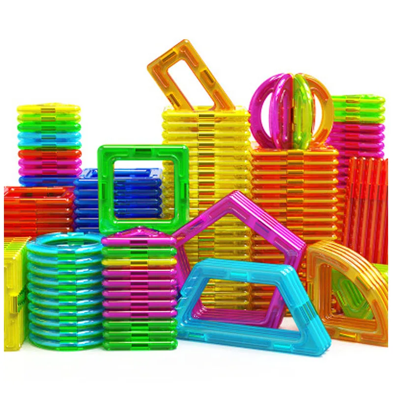 Мини Магнитный дизайнерский конструктор набор строительных блоков Магнитные