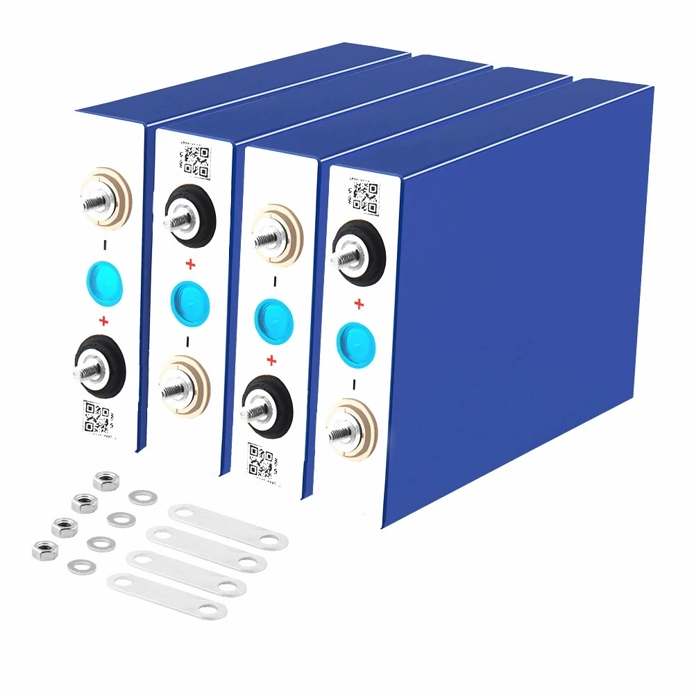 Najtaniej LiitoKala Klasy Nowy 3.2V 100Ah 105Ah Lifepo4 Akumulator 12V 24V Dla EV RV Akumulator Diy Solar Ue Usa Wolne Od Podatku
