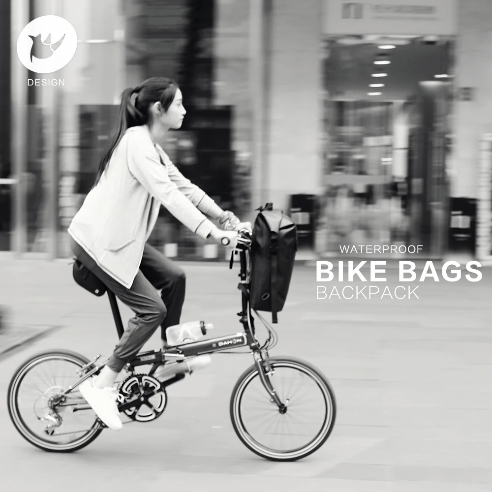 Rhinowalk 20L складной велосипед велосипедная сумка для велосипеда горного