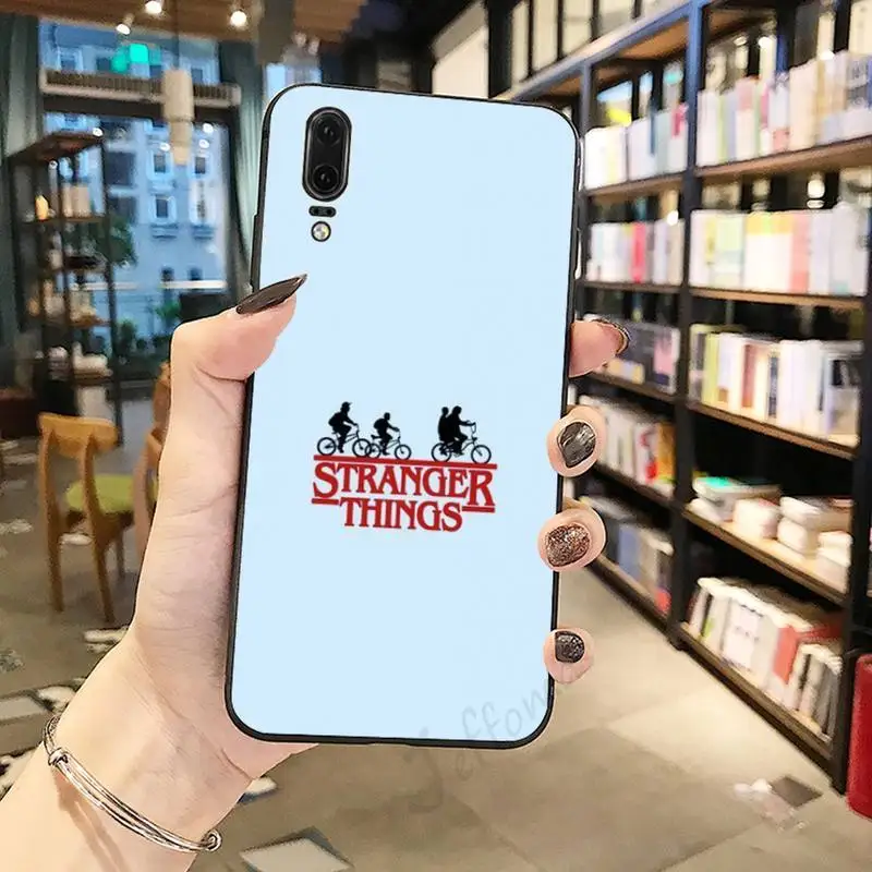 

Stranger Things Phone Cases For Huawei honor Mate P 10 20 30 40 Pro 10i 9 10 20 8 x Lite