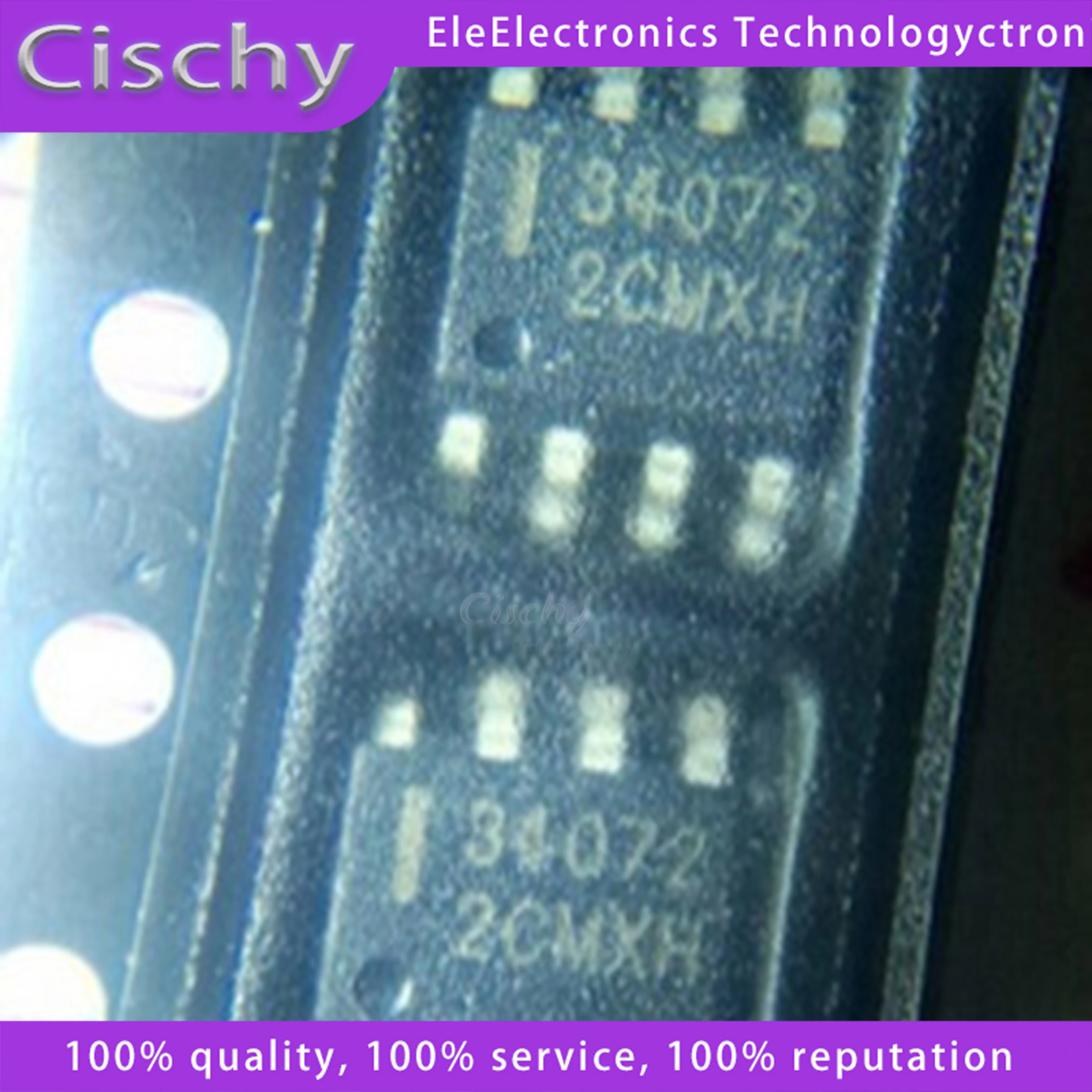 

10 шт. MC34072DR2G MC34072 34072 лапками углублением SOP-8 в наличии