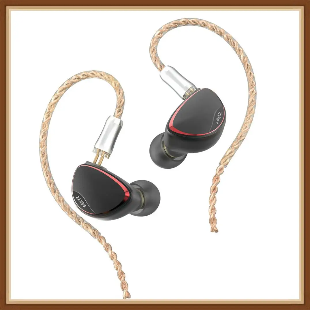 

BQEYZ 2 BA IEM HiFi BQ3 KC2 T3 T4 S2 S7