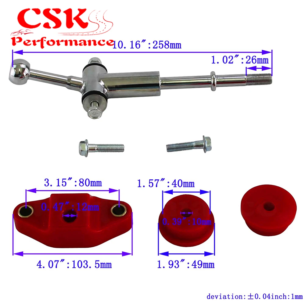 5 скоростных втулок для 08 14 Subaru Impreza WRX/05 09 LGT/06 FXT| |