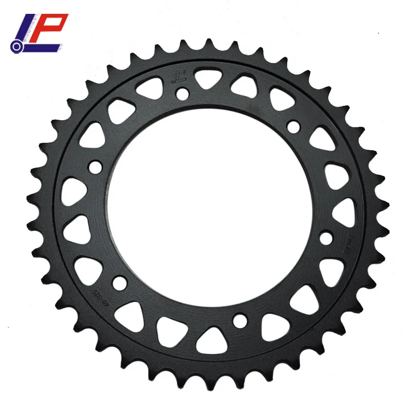 Задняя звездочка мотоцикла 525 40T для Honda VFR400 90-93 RVF750 R 94-98 VFR750 88-92 VFR 400 RVF 750 |