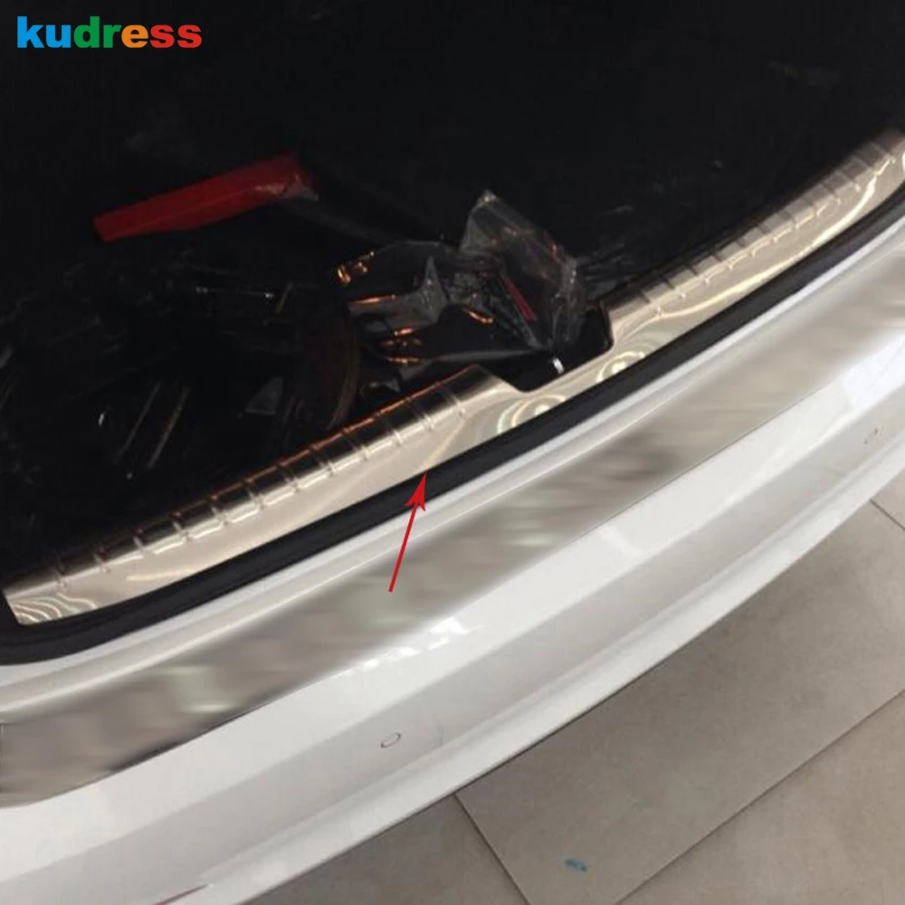 Накладка на багажник автомобиля для Hyundai Sonata 2015 2016 из нержавеющей стали |