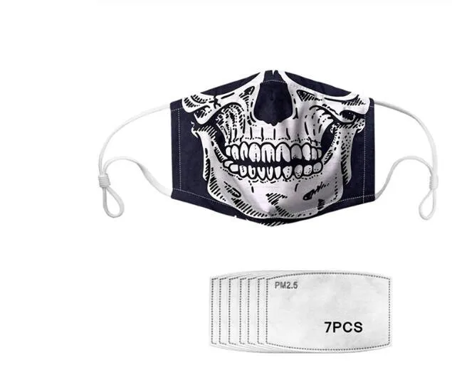 Лидер продаж забавные хлопковые антизапотевающие дышащие маски для лица с