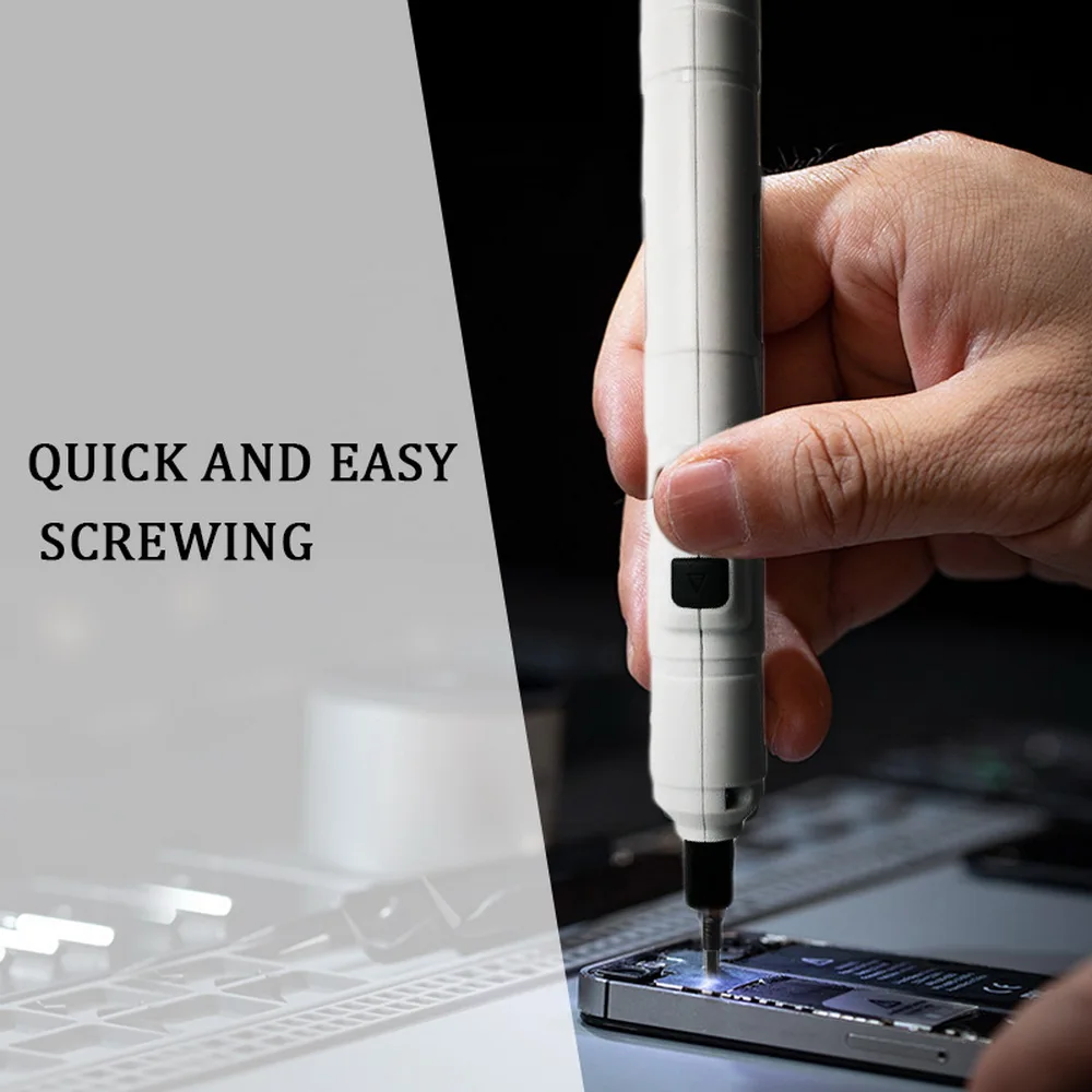 Мини-электрическая отвертка электроинструменты 3 6 В аккумуляторная