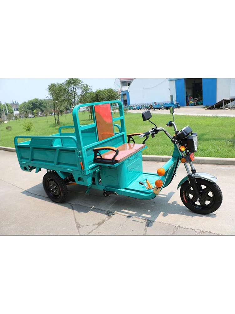 Экономичный Многофункциональный 60В 500 Вт трехколесный электрический