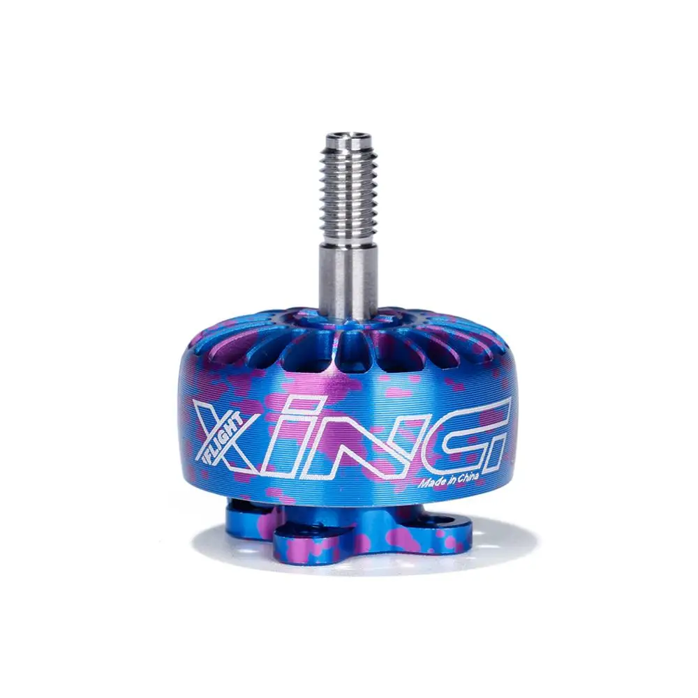 IFlight XING CAMO 2207 КВ/кВ 2 ~ 6S FPV NextGen мотор с 4 мм валом из титанового сплава совместимый 5 дюймовый опора для дрона