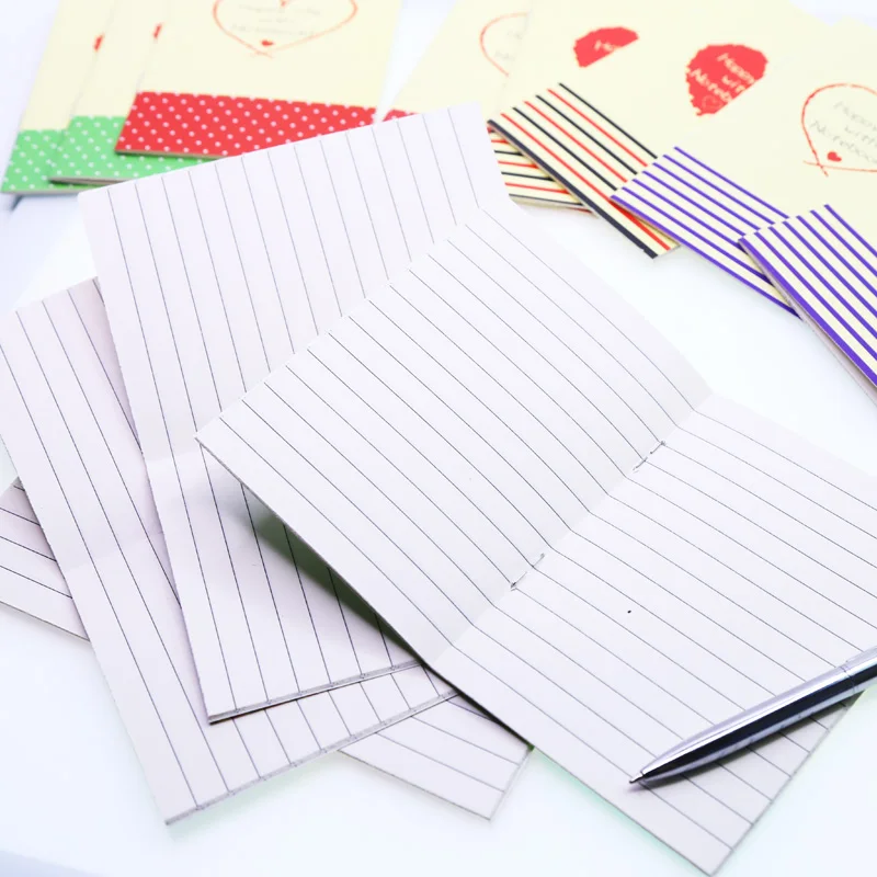 Корейские канцелярские товары Маленькая книга мультфильм любовь блокнот мягкая