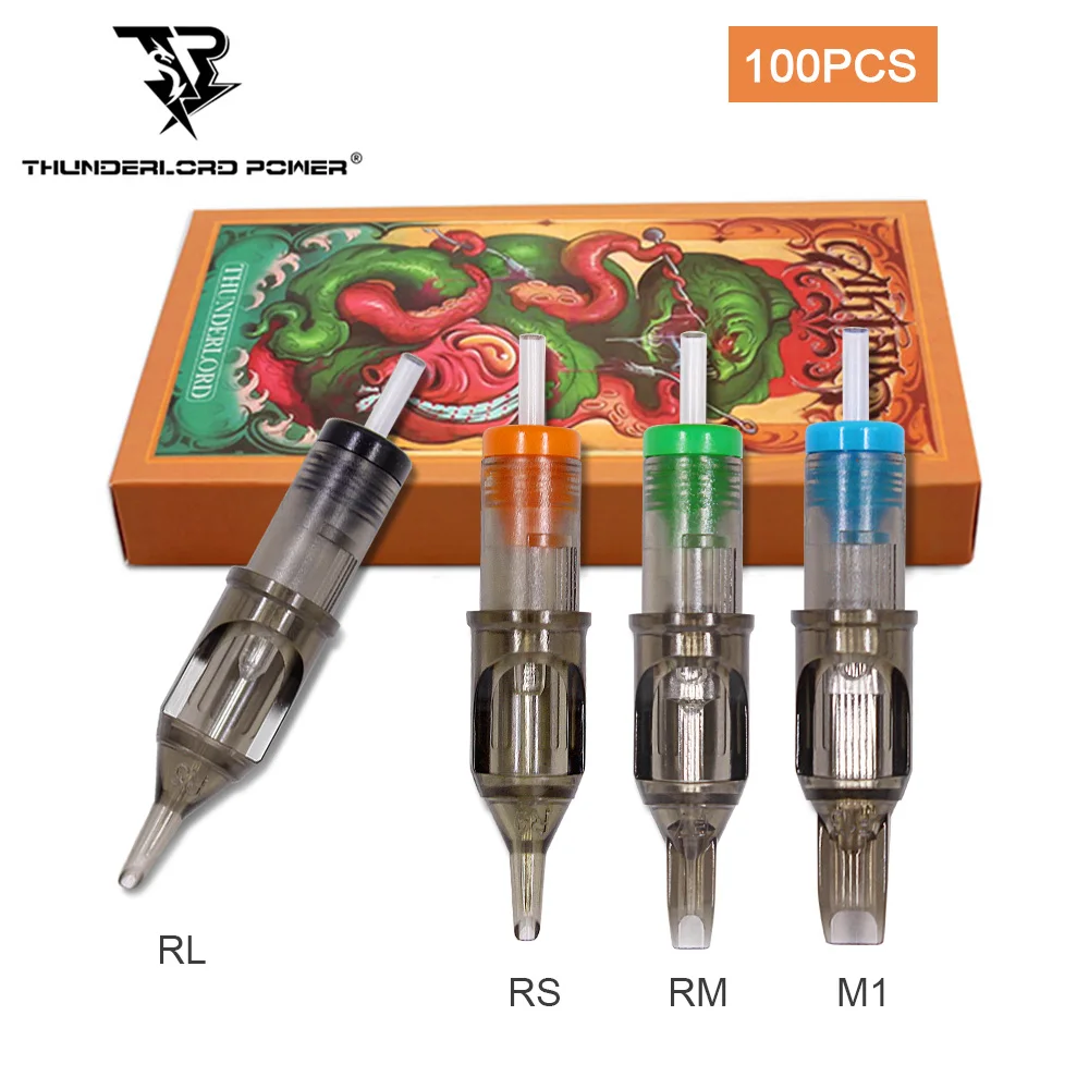 100 шт. одноразовые тату-иглы для картриджей | Красота и здоровье