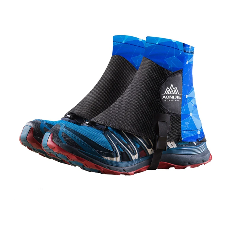 AONIJIE Trail Running Gaiters высокозащитные непромокаемые наружные унисекс Бахилы для