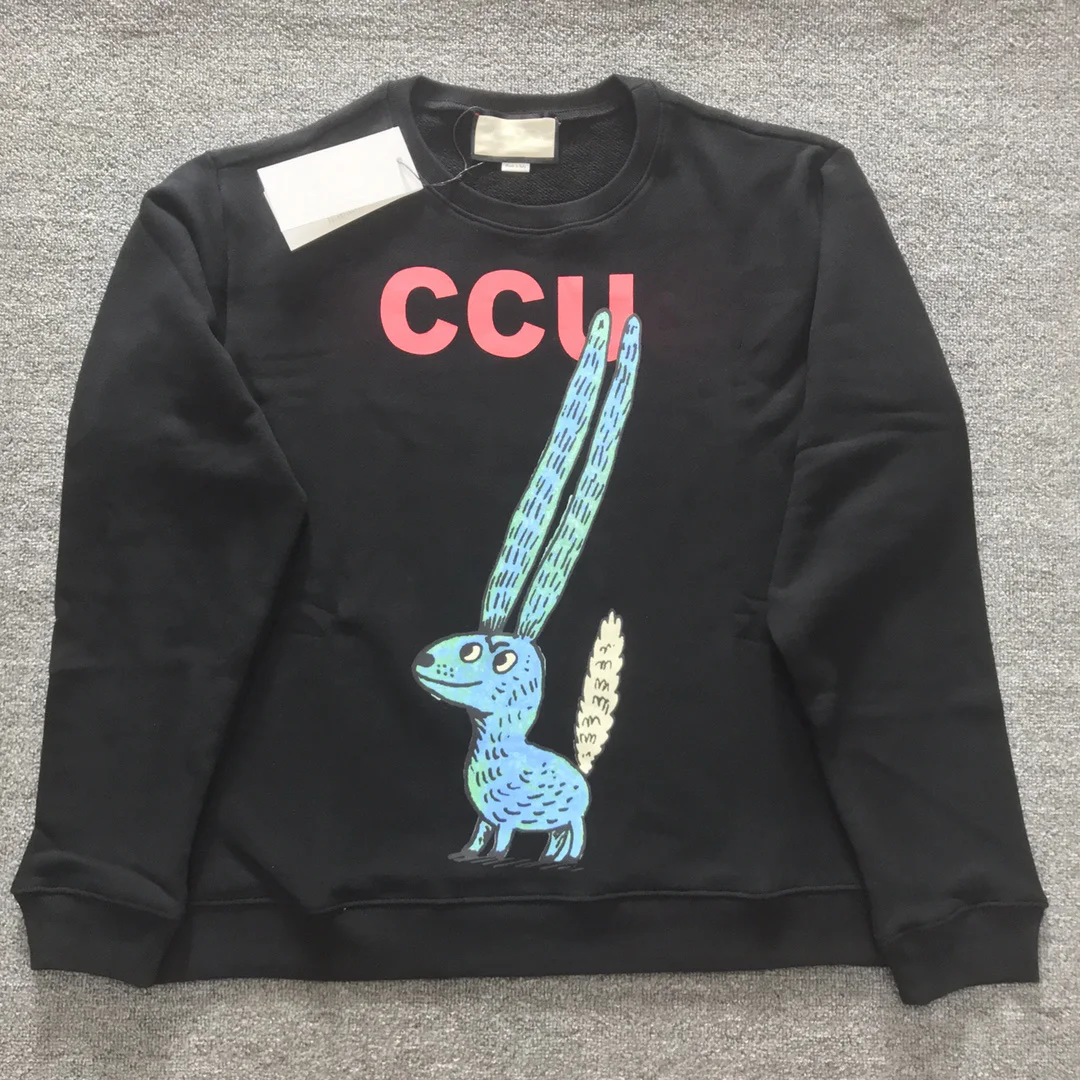 

Толстовка Женская демисезонная с буквенным принтом, х/б