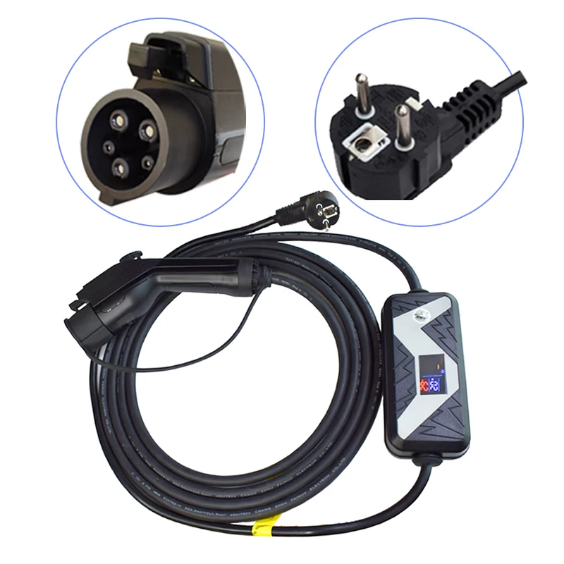 EVSE электрические транспортные средства автомобильное зарядное устройство J1772