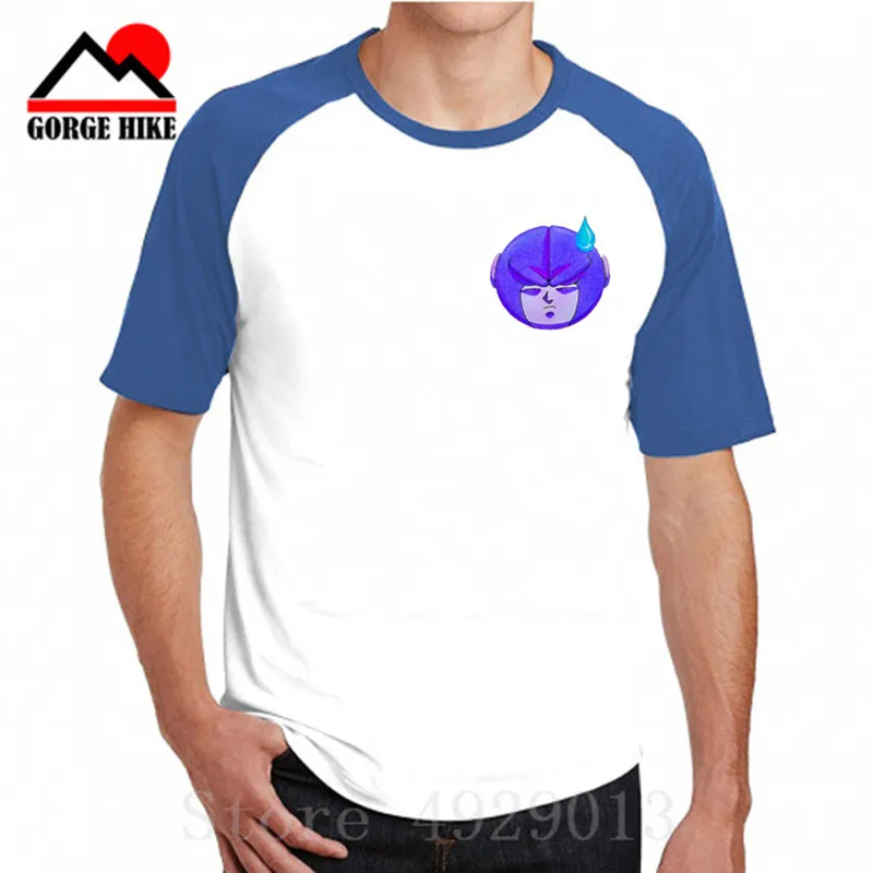 Новая летняя футболка с драконом и шариком модная принтом Majin/Vegeta/Freeza evotion Удобная