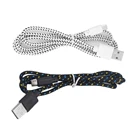 Белый светильник максимальный выход 2,0 А V8 Micro USB плоский кабель для зарядки и передачи данных для сотовых телефонов Android