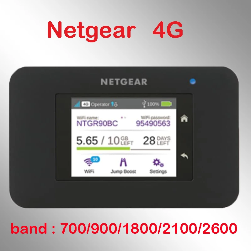 Б/у роутер netgear aircard 790s ac790s cat6 300 Мбит/с мобильный wifi sim 4g lte Карманный Wi Fi