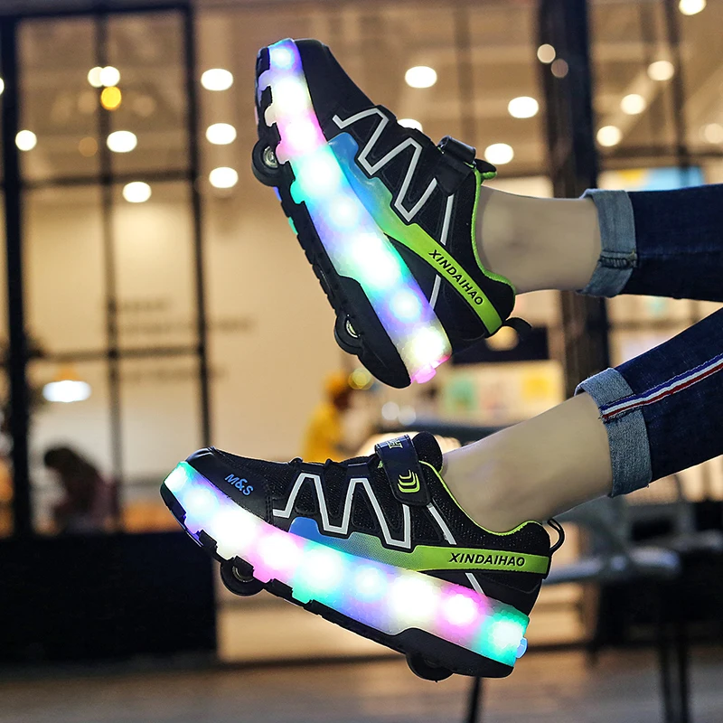 Сетчатые Детские скейтборды для мальчиков уличные 2 колеса роликовые коньки