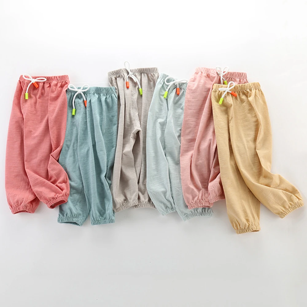 

Newborn Pants Cartoon four seasons Baby 100%Cotton Soft Prevent mosquito bites in summer Girl Pants Baby Boy trousers Pants