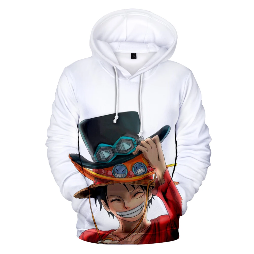 

Boys 3D Printing Anime Characters Boys Fashion Casual Sports Pullover 2021 Autumn and Winter New