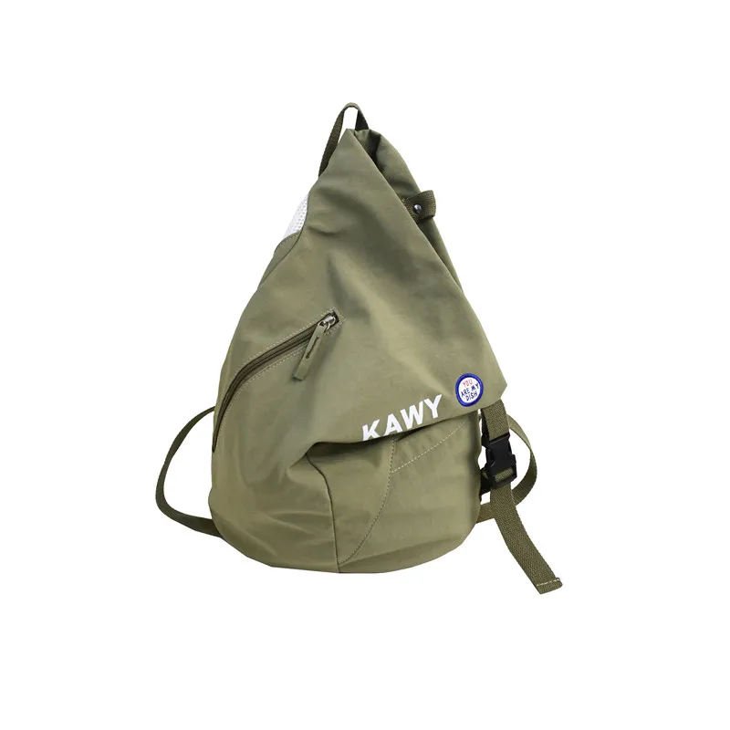 city rucksack waterproof backpack girl school shoulder bag nylon rugzak punk bagpack schoolbag sac a dos femmes drawstring | Багаж и сумки