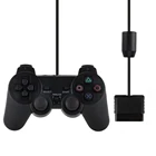 Новый проводной геймпад для Sony PS2, контроллер для Mando PS2, джойстик для playstation 2, проводной USB-контроллер для ПК