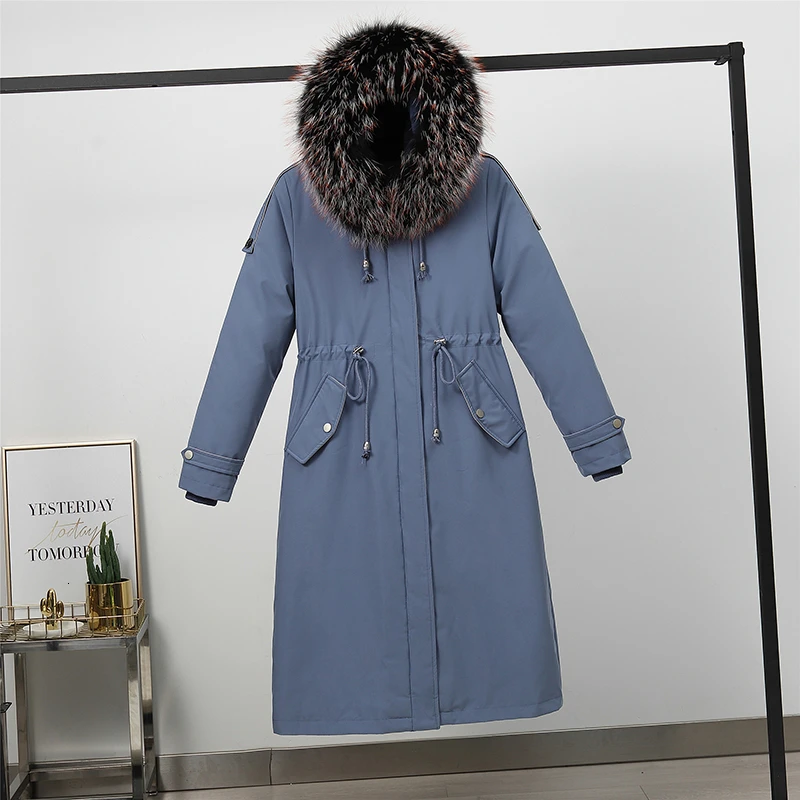 2019 New Cotton Padded Jackets Slim Long Winter Jacket Women Thicken Ladies Warm Coats Parkas Lining Plus Velvet Outerwear LY06