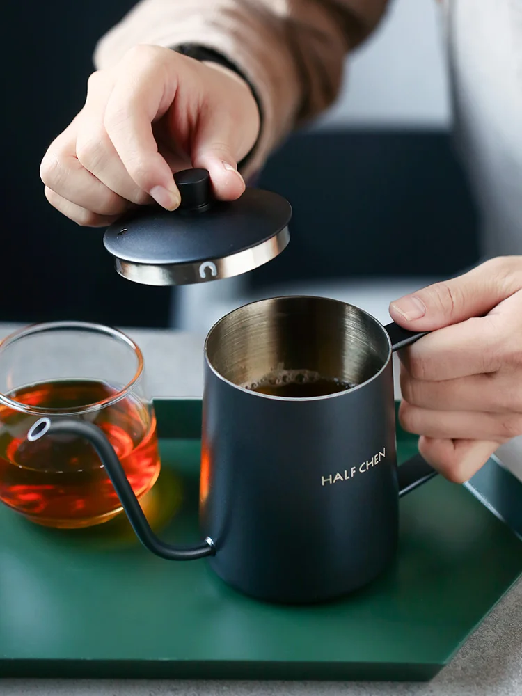 

Italian Coffee Machine Portable Coffee Maker Moka Pot Stainless Steel Coffee Percolator Reusable Water Filter Ollas Home Eg50cf