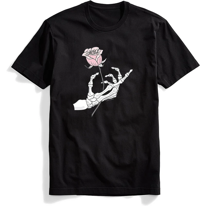 

MenHarajukuCoolSummerLooseMen/WomenTShirtCasualShortSleeveFlowerPrintAnimeTshirtJapaneseSummerT-ShirtTopsTee