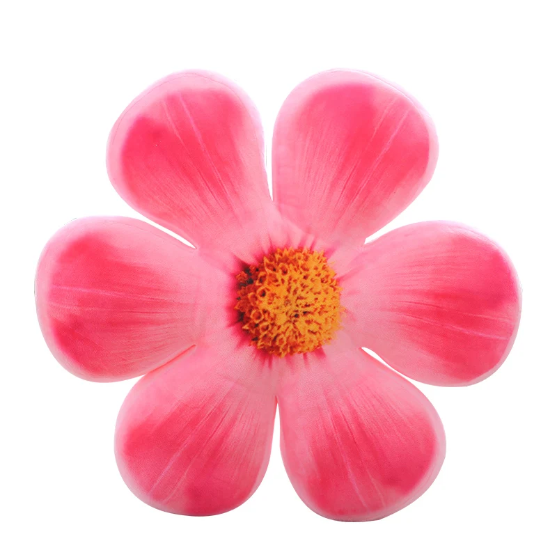 Высокое качество 3D имитация растений листья плюшевые подушки мягкие домашние