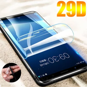 Hydrogel Film For Meizu 15 Lite Plus M15 Screen Protector Explosion-proof Case Cover FOR Meizu 16 16