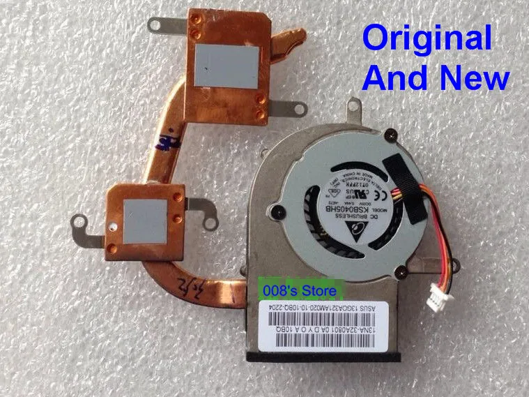 Новый вентилятор для процессора/радиатор ASUS Eee PC 1015T 1015 1015B 1015PN 1015P 13GOA321AM020 13NA-32A0801