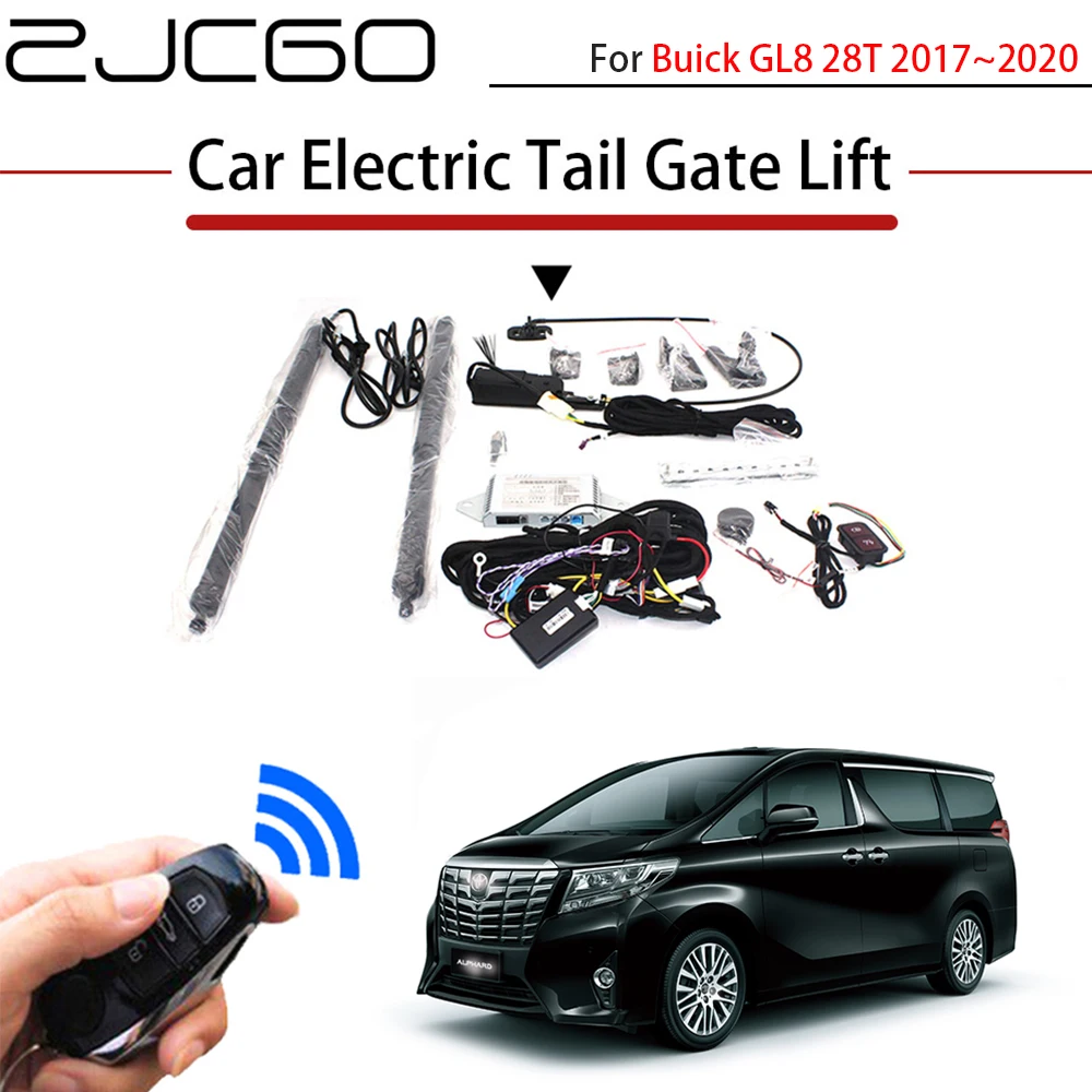 

Автомобильный Электрический подъемник задних ворот ZJCGO, система помощи в багажнике и задней двери для Buick GL8 28T 2017 ~ 2020, оригинальный пульт дистанционного управления для автомобильного ключа