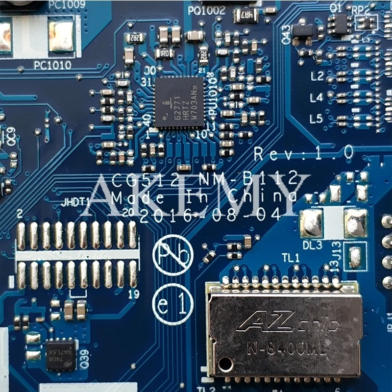 

NEW 80TR For Lenovo 110-15 AST laptop motherboard CPU:A6-9200 DDR4 GPU:AMD 2GB FRU 5B20M56012 5B20M56020 P/N: CG512 NM-B112