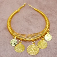 dubai baby bracelet coin bracelet jewelry ethiopian bridal wedding gift african 24k gold bracelet for women