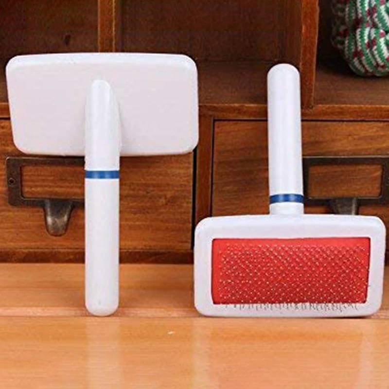 Расческа для домашних животных Papipet собак кошек щенков удаляет свободные волосы