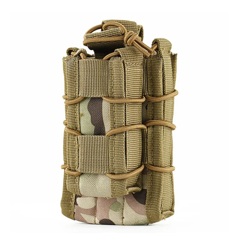 Тактическая Молле двойная патронная сумка для боеприпасов M4 M14 AK страйкбол