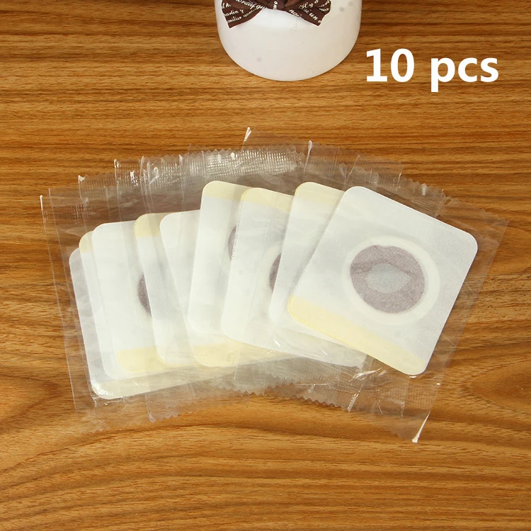 10pcs opp box 30 шт., тонкий пластырь для сжигания жира в животе, палочка для пупка, для похудения, для похудения, для сжигания жира, антицеллюлитный крем для живота, инструменты для подтяжки лица - Цвет: 10pcs opp box