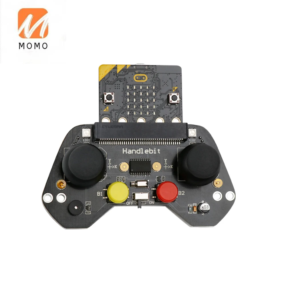 

New Handlebit microbit robot robotic handle for STEAM Education Studying Kit