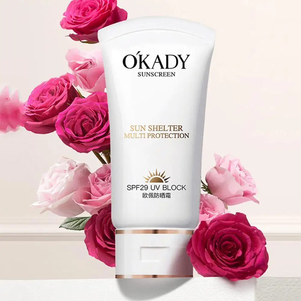 

1pcs Face Body Sunscreen Whitening Sunscreen PA + Protective Skin Cream Anti-aging Oil Control Moisturizing SPF29