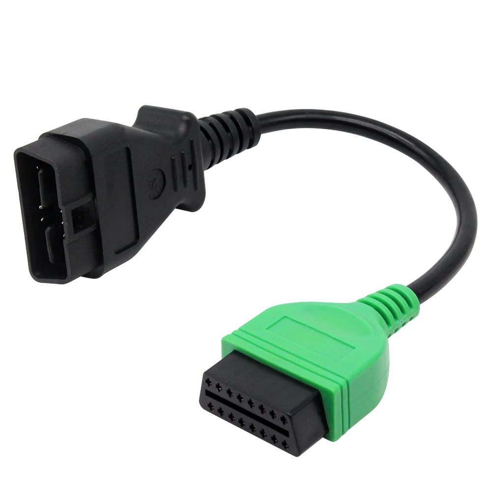 Адаптер FiatECUScan OBD OBD2 коннектор MultiECUScan ABS подушка безопасности obd2 Диагностический