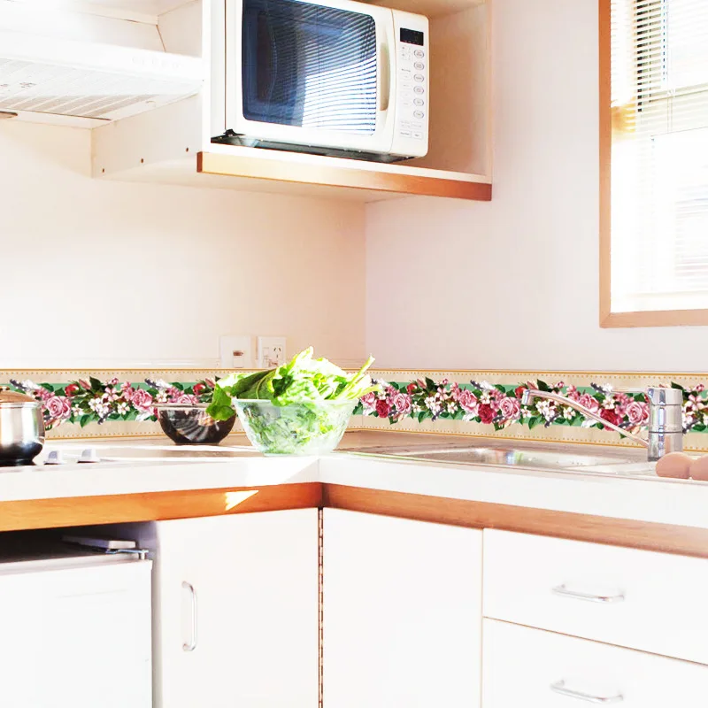 Самоклеящаяся Настенная Наклейка для кухни ванной офиса настенной панели