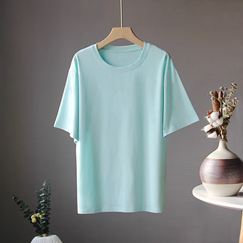 

Summer Cotton Tee Shirt Short Sleeve Women Running T-shirts Vintage Sweet Cute Ladies Tops Girls Tshirt Female Vogue T Shirt Hot