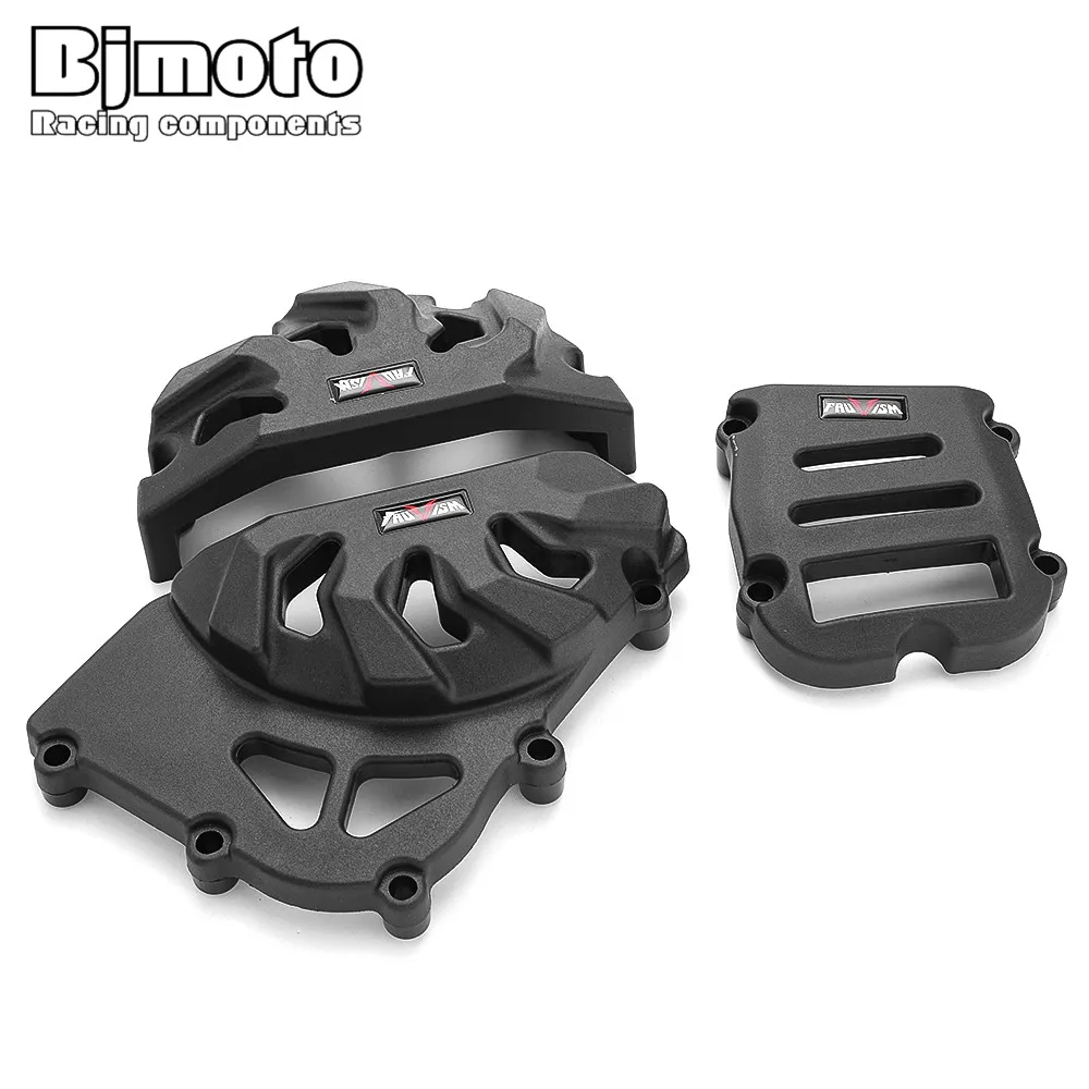 

Bjmoto Racing Motorcycle Engine Protective Cover Black Color Plastic Cover For For For Benelli BJ600GS BN600 TNT600