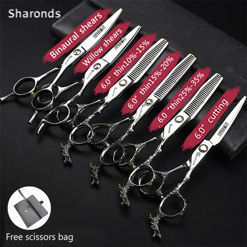 6 дюймов Новый sharonds Парикмахерская высокого качества Профессиональные