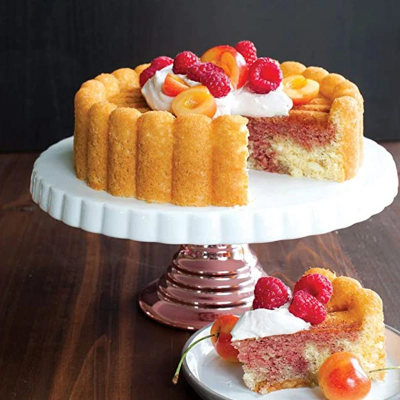 Форма для торта Charlotte один размер золотая День благодарения Рождество семейная