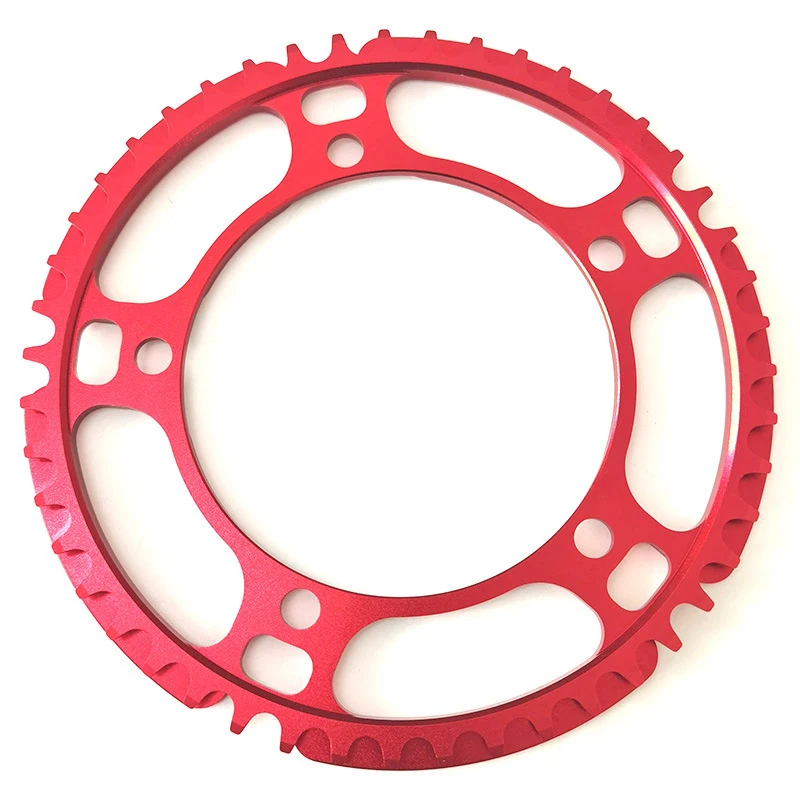 Велосипедная Звездочка Mi.Xim 47T односкоростная из алюминиевого сплава полый