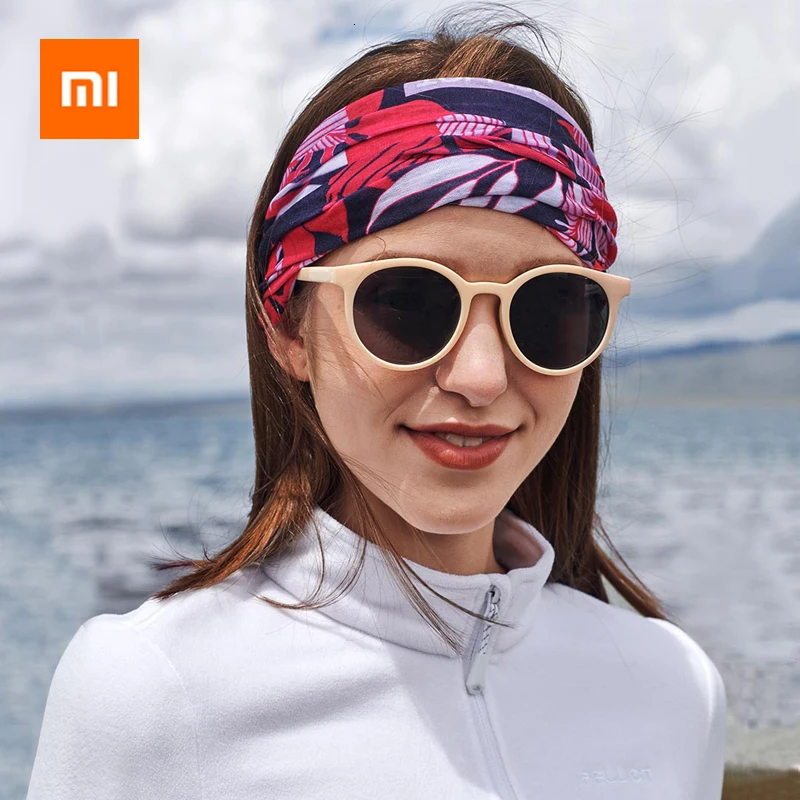 Xiaomi высокая эластичность защита от ветра и дышащий шарф волос галстук головной