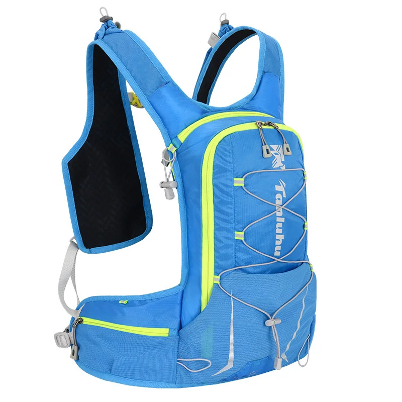 Рюкзак 15л для бега и езды на велосипеде мужчин женщин водонепроницаемый рюкзак