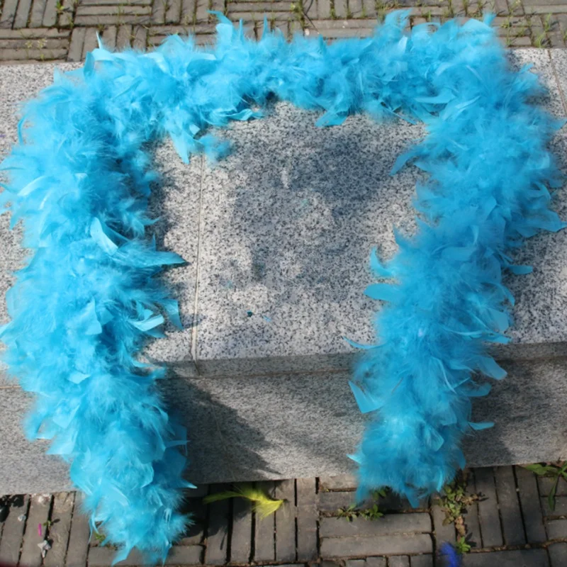 2 м/лот супер утолщенные перья индейки удаа 80 грамм юбка отделка шарф/костюм/шоу